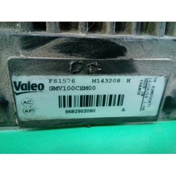 Recambio de electroventilador para peugeot 207 urban referencia OEM IAM 9682902080  