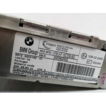 Recambio de sistema audio / radio cd para bmw serie 1 berlina (e81/e87) 2.0 turbodiesel cat referencia OEM IAM 65129202152  