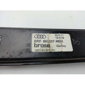 Recambio de elevalunas delantero derecho para audi a4 ber. (b8) 2.0 tdi referencia OEM IAM 8K0837462A 8K0959802A 