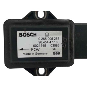 Recambio de sensor para peugeot 307 (s1) 2.0 hdi cat referencia OEM IAM 9645447780 ESP 0265005253