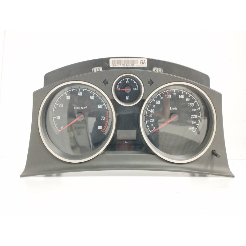 Recambio de cuadro instrumentos para opel astra h (a04) 1.6 (l48) referencia OEM IAM 13184317  