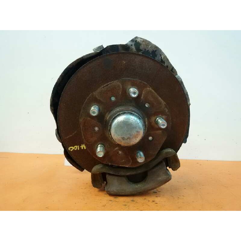 Recambio de mangueta delantera izquierda para hyundai h 100 h 100 furg. caja cerrada referencia OEM IAM   