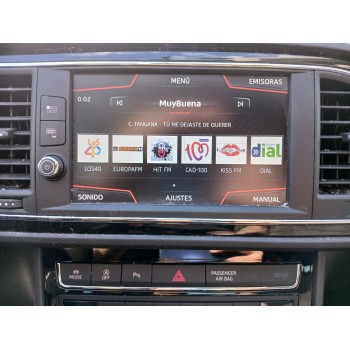 Recambio de pantalla multifuncion para seat leon st (5f8) 1.5 16v tsi act referencia OEM IAM 5F0919606  