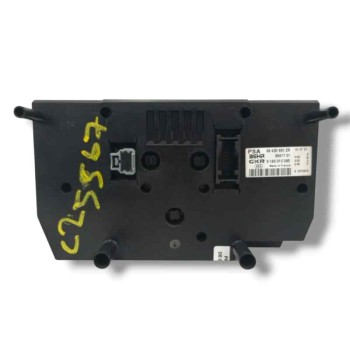 Recambio de mando climatizador para peugeot 307 (s1) 2.0 hdi cat referencia OEM IAM 96430991ZR 8541701 