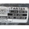 Recambio de motor arranque para kia carens 2.0 turbodiesel cat referencia OEM IAM 3610027000  
