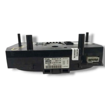 Recambio de mando climatizador para peugeot 307 (s1) 2.0 hdi cat referencia OEM IAM 96430991ZR 8541701 