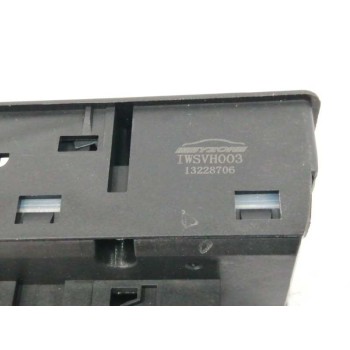 Recambio de mando elevalunas delantero izquierdo para opel astra gtc 1.9 cdti referencia OEM IAM 13228706  