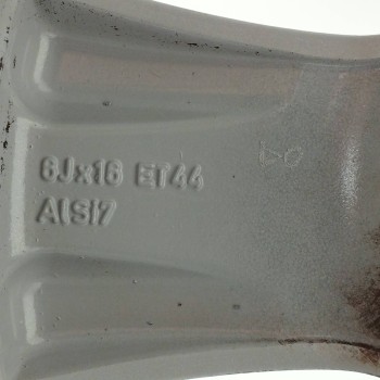 Recambio de llanta para opel zafira a 2.0 dti referencia OEM IAM 9270014 6JX16 ET44 5H 5X110