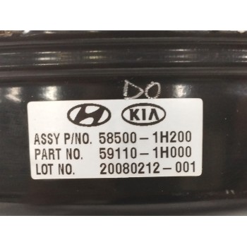Recambio de servofreno para kia cee´d 2.0 crdi referencia OEM IAM 585001H200 591101H000 