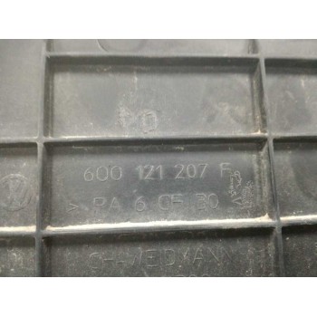 Recambio de electroventilador para volkswagen polo (9n1) trendline referencia OEM IAM 600121207F  