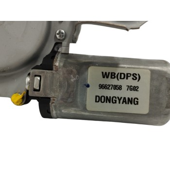 Recambio de motor limpia trasero para chevrolet captiva 2.0 diesel cat referencia OEM IAM 96627058  