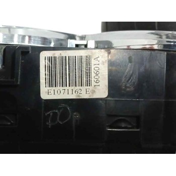 Recambio de mando climatizador para renault captur i ( j5 h5 ) 1.5 dci 110 referencia OEM IAM   