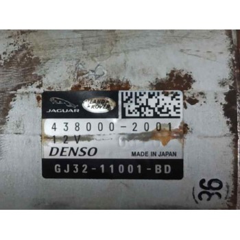 Recambio de motor arranque para land rover range rover evoque (l538) 2.0 d referencia OEM IAM 4380002001  