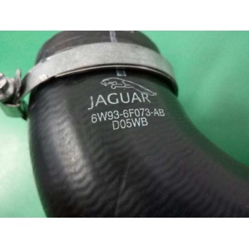Recambio de tubo presion turbocompresor para jaguar xf 3.0 v6 diesel premium luxury referencia OEM IAM 6W936F073AB  