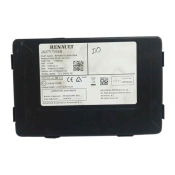 Recambio de modulo electronico para renault captur i ( j5 h5 ) 1.5 dci 110 referencia OEM IAM 282757006R OBSERVAR FOTO 