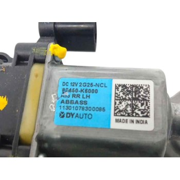 Recambio de elevalunas trasero izquierdo para hyundai i10 (ac3) 1.2 16v cat referencia OEM IAM 83450K6000  