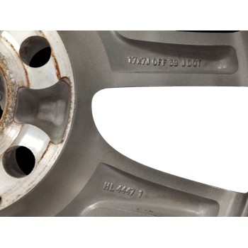 Recambio de llanta para toyota verso 1.6 16v cat referencia OEM IAM HL44471 17X7J OFF39 5H 5X115