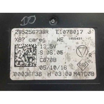 Recambio de modulo electronico para renault captur i ( j5 h5 ) 1.5 dci 110 referencia OEM IAM 285256738R  