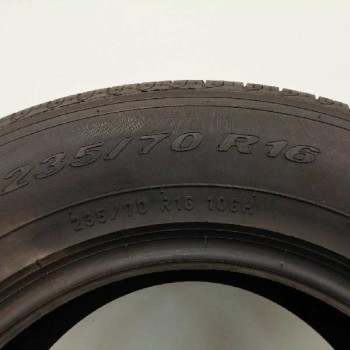 Recambio de neumatico para recambio || usado || referencia OEM IAM 23570R16106H PIRELLI SCORPION VERDE