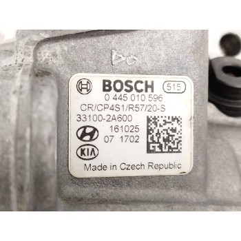 Recambio de bomba inyeccion para kia optima 1.7 crdi cat referencia OEM IAM 331002A600 0445010596 