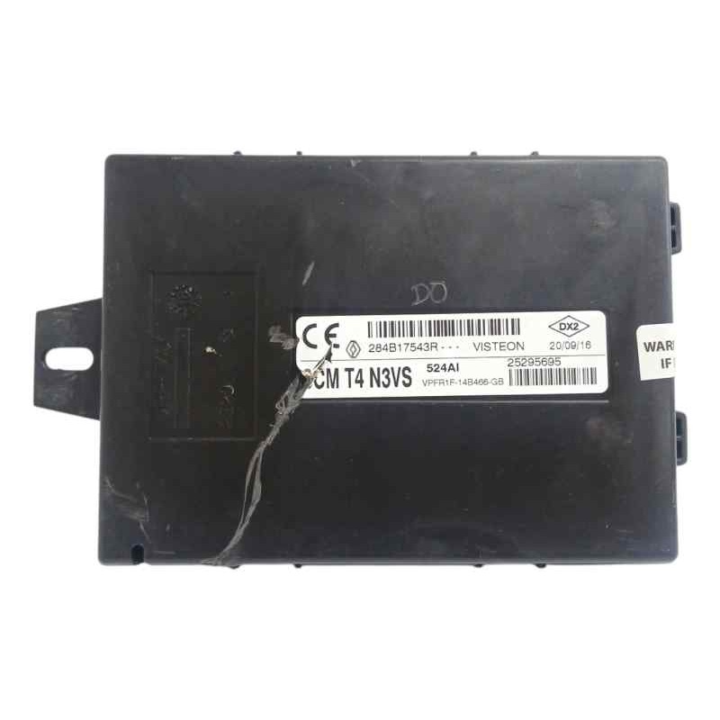 Recambio de modulo electronico para renault captur i ( j5 h5 ) 1.5 dci 110 referencia OEM IAM 284B17543R  