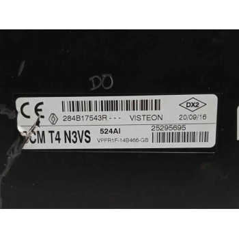 Recambio de modulo electronico para renault captur i ( j5 h5 ) 1.5 dci 110 referencia OEM IAM 284B17543R  