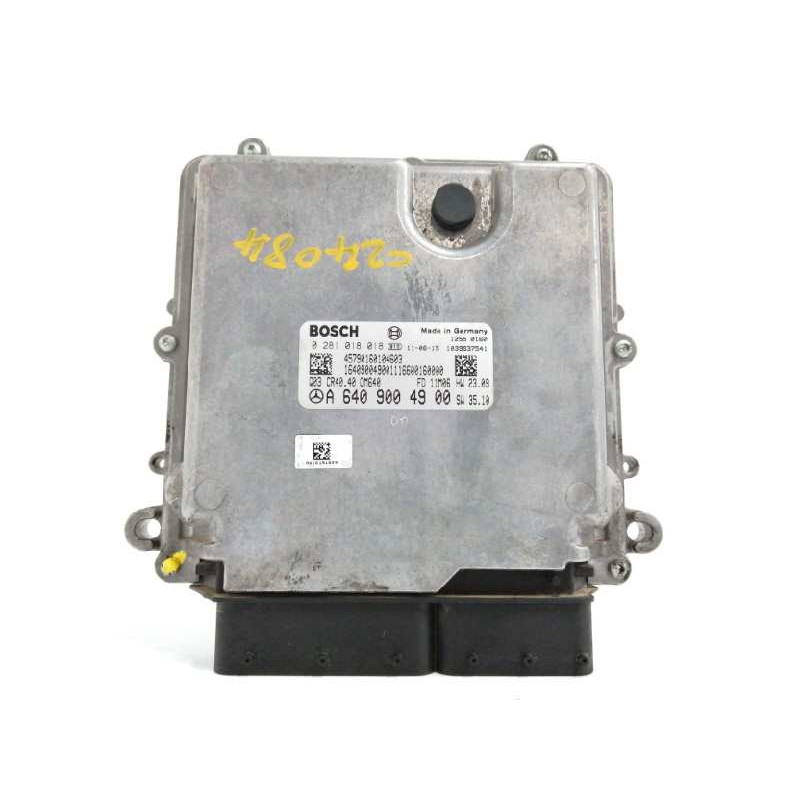 Recambio de centralita motor uce para mercedes-benz clase a (w169) 2.0 cdi cat referencia OEM IAM A6409004900 0281018018 