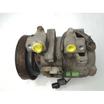 Recambio de compresor aire acondicionado para ssangyong actyon 2.0 td cat referencia OEM IAM 6641300115 DKV14C 7380