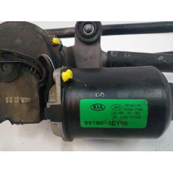 Recambio de motor limpia delantero para kia sorento 2.5 crdi referencia OEM IAM 981003E100  