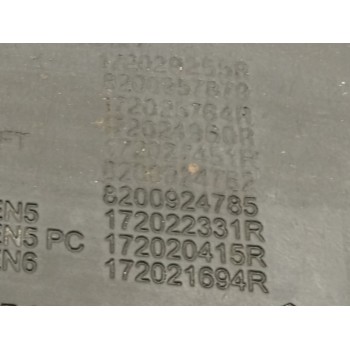 Recambio de deposito combustible para renault kangoo 1.5 dci diesel fap referencia OEM IAM 8200957879  