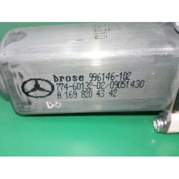 Recambio de motor elevalunas delantero izquierdo para mercedes-benz clase a (w169) a 180 cdi (169.007) referencia OEM IAM A16982
