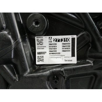 Recambio de elevalunas delantero izquierdo para mercedes-benz clase a sedán (v177) a 200 d (177.112) referencia OEM IAM A1777200