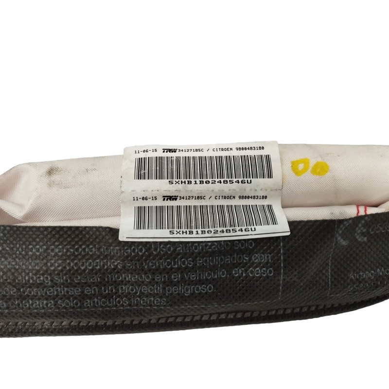 AIRBAG CORTINA DELANTERO DERECHO