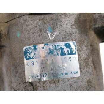 Recambio de depresor freno / bomba vacio para toyota corolla (e12) 2.0 turbodiesel cat referencia OEM IAM 2930027010 0810002590 