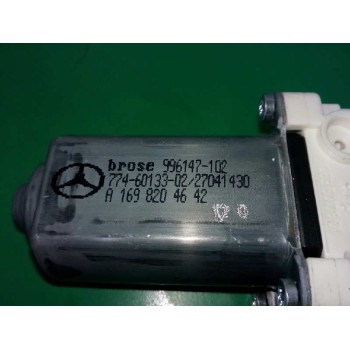 Recambio de motor elevalunas trasero derecho para mercedes-benz clase a (w169) a 180 cdi (169.007) referencia OEM IAM A169820464