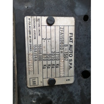 fiat tempra berlina (159) del año 1991