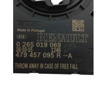 Recambio de sensor para renault captur i ( j5 h5 ) 1.5 dci 110 referencia OEM IAM 479457095RA ANGULO DE GIRO 0265019069
