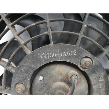 Recambio de electroventilador para hyundai h 1 2.5 turbodiesel referencia OEM IAM 977304A002  