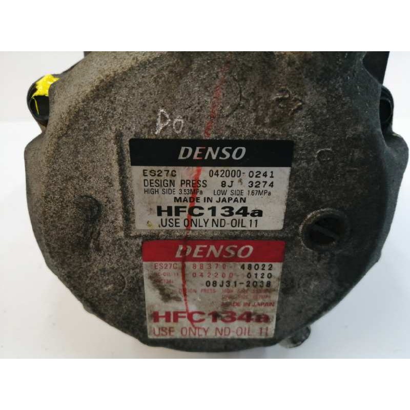 COMPRESOR AIRE ACONDICIONADO 0422000120 0420000241