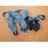 Recambio de cinturon seguridad trasero izquierdo para hyundai accent (lc) gls crdi referencia OEM IAM 8981025050LT  