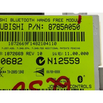 Recambio de modulo electronico para mitsubishi asx (ga0w) 1.8 di-d cat referencia OEM IAM 8785A050  