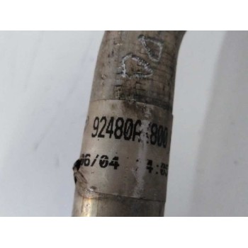 Recambio de tubos aire acondicionado para nissan micra (k12e) 1.2 cat referencia OEM IAM 92480AX800  