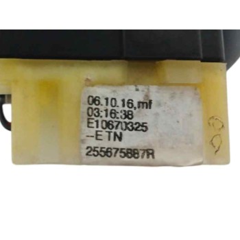 Recambio de mando luces para renault captur i ( j5 h5 ) 1.5 dci 110 referencia OEM IAM 255675887R  