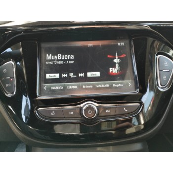 Recambio de pantalla multifuncion para opel adam 1.4 16v referencia OEM IAM 42518020 555343750 