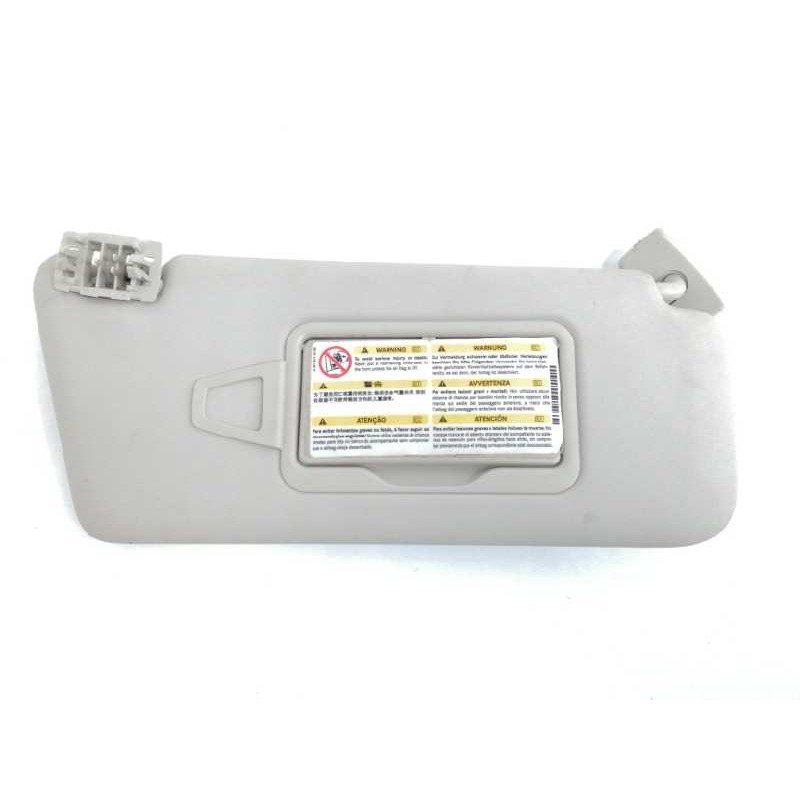 Recambio de parasol derecho para mercedes-benz clase a (w169) 2.0 cdi cat referencia OEM IAM A1698100210  