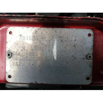 peugeot 106 (s2) del año 1997