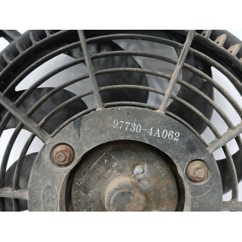 Recambio de electroventilador para hyundai h 1 2.5 turbodiesel referencia OEM IAM 977304A002  