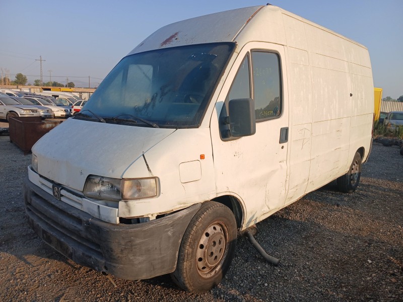 PEUGEOT BOXER CAJA CERRADA (RS2850)(230)('02)