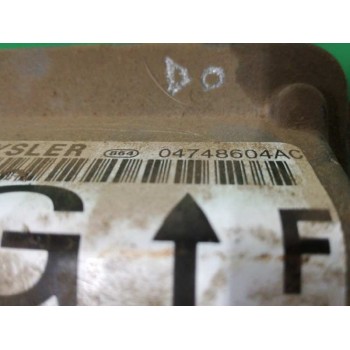 Recambio de centralita airbag para chrysler voyager (rg) 2.5 crd se referencia OEM IAM 04748604AC  