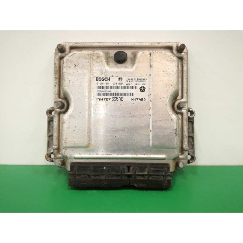 Recambio de centralita motor uce para chrysler voyager (rg) 2.5 crd se referencia OEM IAM P04727665AB 0281011064 
